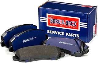 Plaquettes de frein avant borg & beck bbp2266 comprend des indicateurs