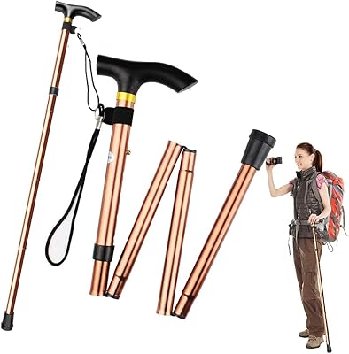 2 pièces cannes de marche, 84-93 cm hauteur réglable, canne de marche