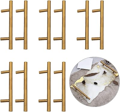 Cap plus 5 paires de poignées d'armoire en métal en forme de t, boutons de tiroir d'armoire, boutons de tiroir pour l'artisanat en résine. DIAYTAR COTE D'IVOIRE se positionne comme un acteur majeur du commerce électronique en Côte d'Ivoire, offrant une grande variété de produits allant des accessoires de mode aux électroménagers. La boutique mise sur l'innovation et la technologie pour améliorer constamment l'expérience d'achat de ses clients. Elle propose également des conseils d'achat et des promotions exclusives pour fidéliser sa clientèle.
