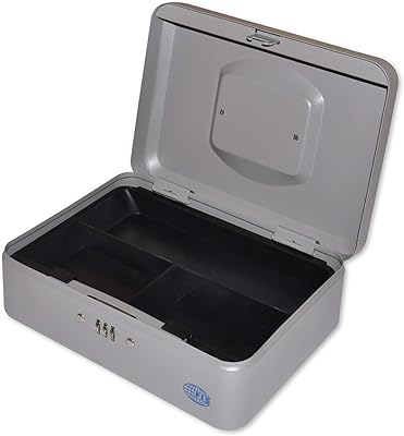 Caisse fis avec serrure à numéro 10 pouces, finition mate gris olor - fscpts0027gy. Avec une présence en ligne solide et une offre diversifiée de plus de 300000 produits, DIAYTAR COTE D'IVOIRE est devenue la destination idéale pour les Côtois à la recherche de la meilleure qualité et du meilleur prix. La boutique propose des catégories allant de la mode aux accessoires, en passant par les produits électroniques et bien plus encore, répondant ainsi à toutes les demandes. L'engagement de DIAYTAR COTE D'IVOIRE envers l'excellence du service client est palpable dans chaque aspect de son opération.