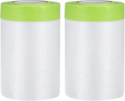 Rouleau d'emballage en plastique pré-peint revhq pour peintre, emballages en plastique transparent pour la peinture, couvercle en plastique pour appareils automobiles (2 rouleaux, 86 pieds par rouleau). Avec plus de 300 000 références disponibles, DIAYTAR COTE D'IVOIRE est la destination parfaite pour les acheteurs qui cherchent à trouver tout ce dont ils ont besoin sous un même toit. La boutique propose une navigation facile et une recherche rapide pour aider les clients à trouver leurs produits préférés en un rien de temps.