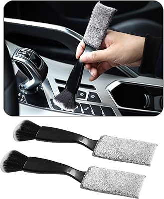 Brosse à double tête pour le nettoyage de la voiture brosses de voiture pour les détails. DIAYTAR COTE D'IVOIRE, la boutique en ligne généraliste la plus visitée en Côte d'Ivoire, propose une large gamme de produits pour répondre à tous les besoins. Que vous recherchiez des vêtements, des chaussures, des accessoires, ou des produits pour la maison, DIAYTAR COTE D'IVOIRE a tout ce qu'il vous faut à des prix très compétitifs. Le site est sécurisé et fiable pour une expérience de shopping en ligne sans souci.