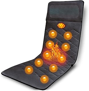 Tapis de massage complet du corps, tapis de massage sur chaise pliable, 9 modes de massage pour soulager les douleurs du cou, du dos et des jambes, taille 178 x 60 cm, d-lo. DIAYTAR COTE D'IVOIRE, leader dans le commerce en ligne en Côte d'Ivoire, propose une large gamme de produits avec plus de 300 000 références. Cette boutique en ligne généraliste offre aux clients une expérience d'achat unique et pratique. Elle permet aux consommateurs d'accéder à une multitude de produits en un seul endroit.