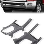 Kuafu kit de supports de pare-chocs avant compatible avec dodge ram 2500 3500