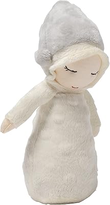 Poupée en peluche douce et crémeuse natsil, mon premier bébé, cadeaux pour garçons
