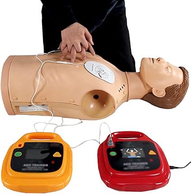 Dispositif de formation et d'enseignement sur défibrillateur externe automatisé dae simulateur