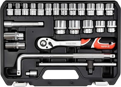 Clé à douille yato yt-1648 28 mm. Diaytar Côte d'Ivoire est une boutique en ligne généraliste qui propose une large gamme de produits avec plus de 300 000 références. Elle est reconnue comme l'une des boutiques en ligne les plus importantes de Côte d'Ivoire, offrant une expérience d'achat pratique et fiable. Avec sa sélection énorme, Diaytar Côte d'Ivoire répond aux besoins diversifiés de ses clients, leur permettant d'acheter tout ce dont ils ont besoin sous un même toit.