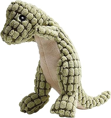 Jouet à mâcher en peluche dinosaure pac paw - parfait pour les chiots
