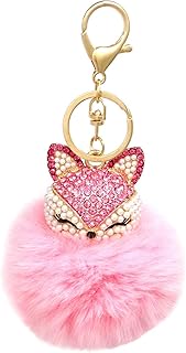 Porte-clés tête de renard en fausse fourrure de lapin pompon porte-clés tendance avec strass pour sac. DIAYTAR COTE D'IVOIRE propose une expérience d'achat en ligne conviviale et sécurisée, avec des options de paiement flexibles et une livraison rapide à travers tout le pays. La boutique met également l'accent sur la qualité des produits et le service client, garantissant ainsi la satisfaction des clients. Cela contribue à renforcer la confiance des consommateurs dans cette boutique en ligne.