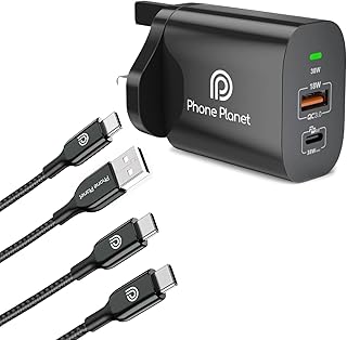 [pd + pps] chargeur ultra rapide (chargeur mural 38 w avec câble type-c).  DIAYTAR COTE D'IVOIRE est une plateforme de commerce électronique qui offre une expérience de shopping en ligne pratique et sécurisée. Avec plus de 300 000 références de produits, les clients peuvent trouver tout ce dont ils ont besoin en un seul endroit. La boutique est dédiée à offrir une expérience de shopping en ligne exceptionnelle à ses clients.