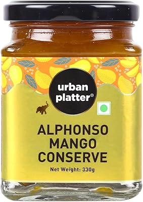 Conserve de mangue alphonso 330g