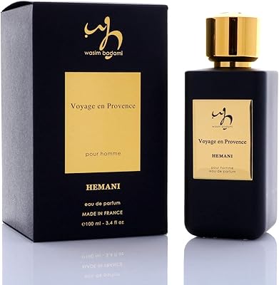 Parfum de luxe hemani - eau de parfum longue durée voyage en provence