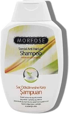 Shampooing anti-chute aux herbes morfose 300 ml