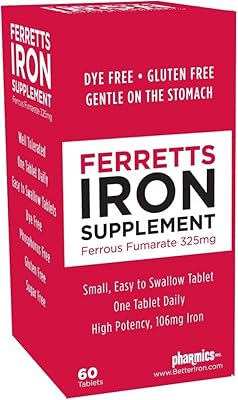 Supplément de fer comprimés de formarate de ferra (325 mg d'acide ferrique) (paquet de 3). DIAYTAR COTE D'IVOIRE est une plateforme de commerce électronique qui propose une grande variété de produits à des prix compétitifs. Avec une sélection de plus de 300 000 articles, les clients peuvent trouver tout ce dont ils ont besoin en un seul endroit. La boutique en ligne est équipée d'un système de paiement sécurisé pour garantir la sécurité des transactions.