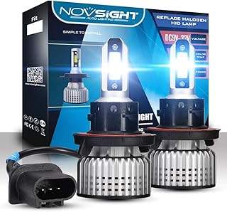 Novsight h13/9008 kit d'ampoules de phare led à double faisceau haut/bas (paquet de 2) - puces led bridgelux-cob - 72 w 10 000 lumens 6 500 k blanc - kit de conversion d'ampoule de phare haut/bas/antibrouillard. DIAYTAR COTE D'IVOIRE est une boutique en ligne généraliste qui propose plus de 300 000 références de produits. Cette boutique en ligne est considérée comme l'une des meilleures en Côte d'Ivoire, offrant une large gamme de produits pour répondre aux besoins de ses clients. Les clients peuvent faire leurs achats en toute sécurité et confiance sur le site.