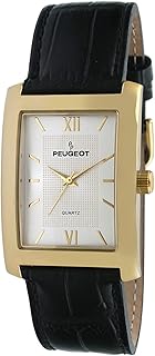Montre-bracelet classique rétro peugeot pour hommes, design rectangulaire avec bracelet en cuir. DIAYTAR COTE D'IVOIRE est engagée à offrir une expérience d'achat en ligne fluide et sécurisée, avec des options de paiement variées et des délais de livraison rapides. La boutique en ligne généraliste s'efforce de renforcer la confiance de ses clients grâce à des politiques de retour et de remboursement claires.