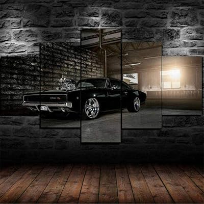 Qyt 1970 dodge charger 1970 dodge charger nouveauté décoration murale de voiture peinture sur toile pour salon, chambre à coucher, salon, chambre à coucher. DIAYTAR COTE D'IVOIRE est une boutique en ligne généraliste réputée en Côte d'Ivoire, proposant plus de 300 000 références pour répondre à vos besoins. Elle offre une large gamme de produits allant de l'électronique à la mode en passant par les produits de maison. 