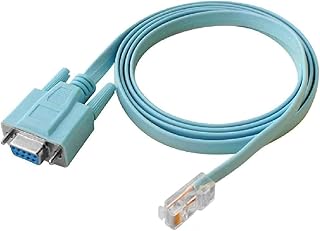 Câble adaptateur ethernet db9 9 broches d-curve vers rj45 cat 6 de bleu, 1,5 mètres de long. En tant que leader du e-commerce en Côte d'Ivoire, DIAYTAR COTE D'IVOIRE continue d'innover et de s'adapter aux besoins changeants des consommateurs. La boutique en ligne met régulièrement à jour ses collections de produits pour suivre les dernières tendances et offre des promotions et des offres spéciales pour fidéliser ses clients. C'est l'endroit idéal pour faire du shopping en ligne en toute confiance.