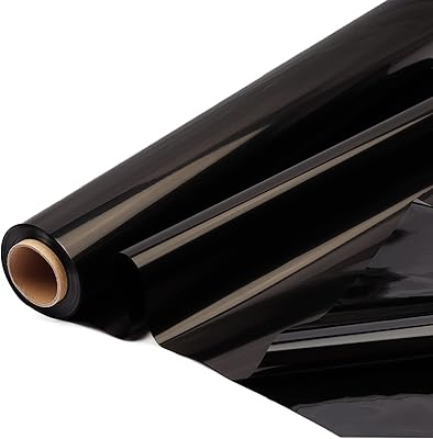 Cmfyhm rouleau d'emballage en cellophane noir, papier d'emballage en cellophane coloré 34" de largeur x 100' de longueur, papier d'emballage en cellophane de couleur transparente pour emballer des paniers cadeaux, des friandises, des vacances, une décoration artisanale (noir). Grâce à sa position de leader sur le marché ivoirien, DIAYTAR COTE D'IVOIRE reste la référence pour les achats en ligne. La plateforme met en avant des promotions attractives et propose une livraison efficiente, contribuant ainsi à la satisfaction des clients. Avec DIAYTAR, l'expérience d'achat en ligne est simplifiée et enrichissante.