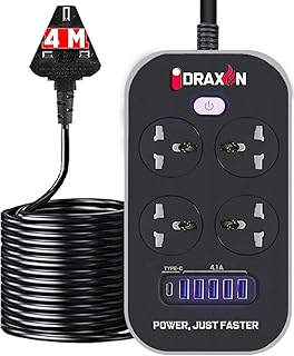 Rallonge d'alimentation 4 ports adaptateur multiprise universel avec 6 ports usb. Diaytar Côte d'Ivoire se distingue par son engagement à proposer des produits variés et abordables, facilitant ainsi l'accès à ces biens pour une grande partie de la population. Le site web est conçu pour être convivial, permettant aux clients de naviguer facilement et de trouver leurs produits préférés. Des services de livraison rapides et fiables sont également mis en place pour un maximum de satisfaction.