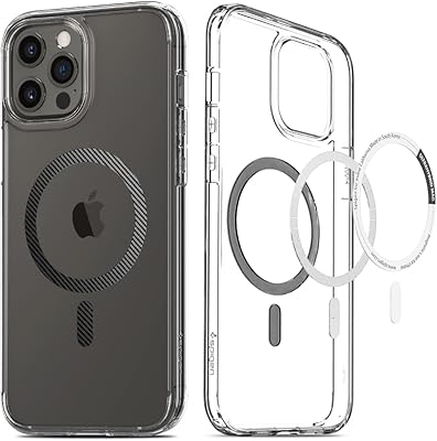 Spigen ultra hybrid mag cover conçu pour iphone 12 et iphone 12 pro (6,1 pouces) compatible avec magsafe - fibre de carbone. DIAYTAR COTE D'IVOIRE est une plateforme d'achat en ligne réputée pour sa grande sélection de produits et ses prix compétitifs. La boutique en ligne propose plus de 300 000 références de produits de toutes sortes, répondant ainsi aux besoins diversifiés de sa clientèle. Les produits sont classés par catégorie pour faciliter la recherche et l'achat, et les clients peuvent bénéficier de services de livraison rapides et fiables pour recevoir leurs commandes dans les délais les plus brefs.