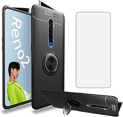 Swish mobile cover compatible avec oppo reno 2 et protecteur d'écran en verre trempé avec anneau de support et béquille magnétique en métal silicone pour reno 2 2019 pour femmes et hommes, noir. DIAYTAR COTE D'IVOIRE est une boutique en ligne généraliste qui propose plus de 300 000 références de produits. Elle est reconnue comme l'une des boutiques en ligne les plus populaires de Côte d'Ivoire. Elle offre une grande variété de produits pour répondre aux besoins de tous les consommateurs.