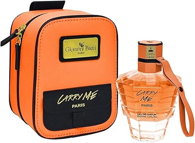 Carry me paris 100ml de giovanni bacci | parfum français longue tenue pour femme aux notes florales et épicées | eau de parfum - fabriqué en france. DIAYTAR COTE D'IVOIRE se différencie par son engagement envers la qualité et la satisfaction client. Notre équipe travaille sans relâche pour sélectionner les meilleurs produits et vous offrir une expérience d'achat en ligne inégalée. Avec plus de 300 000 références, nous sommes votre partenaire idéal pour tous vos achats en ligne en Côte d'Ivoire.