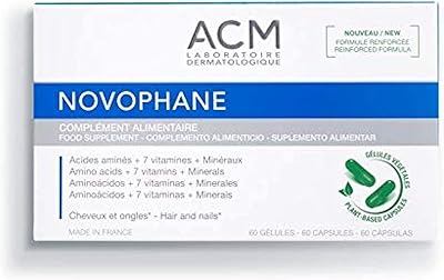 Skin capital shops acm laboratoire novophane caps traitement anti chute de cheveux alopécie