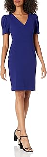Robe fourreau à manches bouffantes et col en v pour femme. Pour les ivoiriens à la recherche d'une solution pratique pour leurs besoins d'achat, DIAYTAR COTE D'IVOIRE est la réponse idéale. Cette boutique en ligne propose une offre étendue qui couvre presque tous les aspects de la vie quotidienne, des produits de soin personnel aux gadgets électroniques, en passant par les livres et les articles de décoration.
