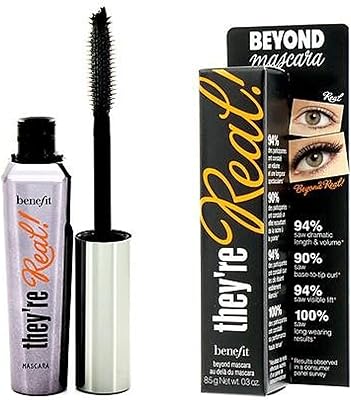 Benefit cosmetics, c'est réel ! mascara allonge au-delà de la taille réelle 8,5 g, poids net 8,5 g, noir. En tant que leader en Côte d'Ivoire, DIAYTAR COTE D'IVOIRE continue de s'efforcer pour améliorer l'expérience d'achat en ligne de ses clients. Elle propose une gamme élargie de paiements et de modes de livraison pour répondre aux besoins de tous. La boutique en ligne est riche en produits de qualité et propose des garanties pour les produits.