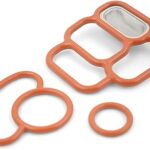 Joint d'électrovanne vtec de distributeur compatible avec honda s2000 torique supérieur inférieur