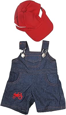 Tenue de fermier avec chapeau d'ours en peluche convient à la plupart des ours de 14 à 18 ans. construisez sur les ours du vermont et fabriquez vos propres animaux en peluche. DIAYTAR COTE D'IVOIRE, la boutique en ligne généraliste de référence en Cote d'Ivoire, propose une gamme élargie de produits avec plus de 300000 références. DIAYTAR COTE D'IVOIRE permet aux clients de découvrir et d'acheter des produits de qualité à des prix compétitifs. La boutique en ligne offre une expérience de shopping unique et conviviale.