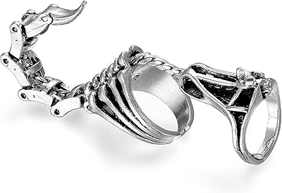 Bague en acier inoxydable avec motif scorpion argenté, bague gothique, 8,2 cm, 8,2 cm, métal, acier inoxydable. Diaytar Côte d'Ivoire est une boutique en ligne généraliste proposant une large gamme de produits avec plus de 300 000 références. Nous sommes la boutique leader dans le pays, offrant des services de qualité et des prix compétitifs. Notre objectif est de satisfaire les besoins de nos clients.