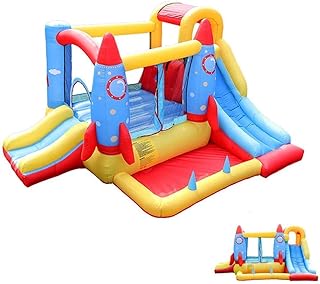 Trampoline d'intérieur pour enfants, jeu de suge, toboggan, mur d'escalade, jeu d'extérieur