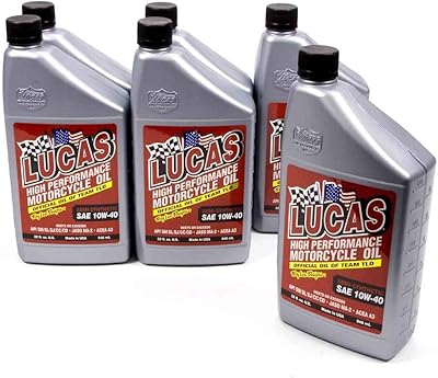 Lucas oil (10710-6pk) huile de moto semi-synthétique 10w-40 - bouteille de 1 litre (paquet de 6). En tant que leader dans le domaine de la vente en ligne en Côte d'Ivoire, DIAYTAR COTE D'IVOIRE se distingue par sa vaste sélection de produits et son engagement envers la satisfaction client. La boutique en ligne propose des produits pour répondre à tous les besoins, des produits alimentaires aux accessoires de mode en passant par les produits électroniques. Elle s'efforce de fournir une expérience d'achat en ligne facile et agréable à tous ses clients.