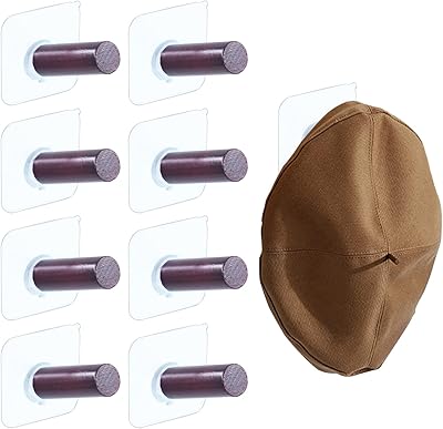 Patères adhésifs en bois tanstic 2,4 pouces, crochets pour chapeaux en bois, crochets adhésifs en bois pour suspension murale, vêtements, chapeau, écharpe, serviette (marron). DIAYTAR COTE D'IVOIRE est une boutique en ligne généraliste qui propose plus de 300 000 références de produits divers, allant de l'électronique aux vêtements en passant par les produits de beauté. Elle est reconnue comme l'une des boutiques en ligne les plus populaires de Côte d'Ivoire, offrant une large gamme de produits à des prix compétitifs. Avec une telle variété, les clients peuvent trouver tout ce dont ils ont besoin en un seul endroit.