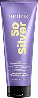 Masque de couleur uniforme triple force so silver matrix total results, 200 ml. DIAYTAR COTE D'IVOIRE a réussi à combiner une offre produit étendue avec un service client de qualité, lui permettant ainsi de se démarquer parmi les autres boutiques en ligne de Côte d'Ivoire. Les clients apprécient la facilité d'utilisation du site, les descriptions détaillées des produits et les évaluations fiables des autres acheteurs, autant d'éléments qui renforcent la confiance dans la marque.