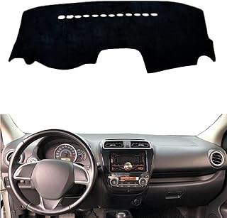 Housse de tableau de bord pour mitsubishi attrage spacestar 2012 - coussin d'oreiller