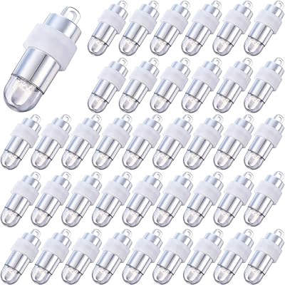 40 pièces lumières de ballon led blanches, mini lumière étanche longue durée de veille pour ballons à confettis, adaptées à l'intérieur et à l'extérieur, fête, anniversaire, mariage. DIAYTAR COTE D'IVOIRE est une boutique en ligne généraliste proposant plus de 300 000 références de produits. Elle est leader en Côte d'Ivoire et offre une large gamme de produits pour répondre aux besoins de ses clients. Avec sa sélection énorme, DIAYTAR COTE D'IVOIRE est la destination idéale pour faire des achats en ligne.