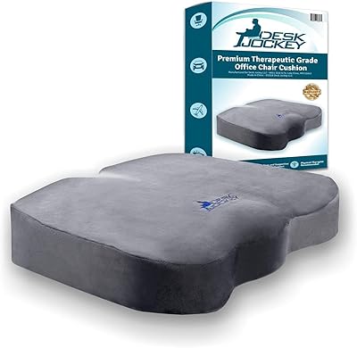 Coussin de siège de chaise de bureau disc jockey - coussin de siège de soutien orthopédique de qualité clinique avec base antidérapante - soulagement de la douleur du coccyx et de la sciatique - 70-110 kg. Avec plus de 300 000 références de produits disponibles, DIAYTAR COTE D'IVOIRE est la référence incontournable pour les achats en ligne en Côte d'Ivoire. La boutique s'efforce de proposer constamment des promotions et des offres spéciales pour satisfaire les besoins de sa clientèle. L'équipe de service client est également très réactive pour aider les clients en cas de besoin.