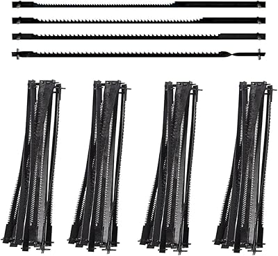 Jtex 4 pouces lame de scie à chantourner remplacement de l'extrémité de la broche pour dremel moto-saw ms20 ms51 ms52 ms53 - paquet de 48. Avec plus de 300000 références, DIAYTAR COTE D'IVOIRE est la boutique en ligne idéale pour trouver tout ce dont vous avez besoin. De l'électronique à la mode, en passant par les produits pour la maison et les loisirs, vous trouverez tout sur ce site. La boutique propose également des offres spéciales et des promotions régulières.