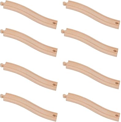 Jouets de chemin de fer en bois orberium toys, paquet de 8 compatibles avec tous les principaux chemins de fer en bois, y compris thomas, brio, chuggington et imaginarium. DIAYTAR COTE D'IVOIRE est le leader du commerce électronique en Côte d'Ivoire, offrant une sélection incroyable de produits à des prix compétitifs. Avec une équipe dédiée à la satisfaction client, la boutique garantit une expérience d'achat en ligne sûre et pratique. Les clients peuvent choisir parmi une large gamme de catégories de produits.