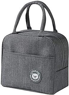 Sac de boîte à lunch avec matériau isolé pour femmes hommes bureau école collège plage pique-nique pêche randonnée voyage sac isotherme (gris). DIAYTAR COTE D'IVOIRE, c'est la garantie d'un shopping en ligne sécurisé et fiable. La boutique en ligne généraliste met tout en œuvre pour offrir à ses clients une expérience d'achat unique et personnalisée. Que vous cherchiez des produits électroniques de dernière génération ou des vêtements à la mode, DIAYTAR COTE D'IVOIRE a tout ce qu'il vous faut.