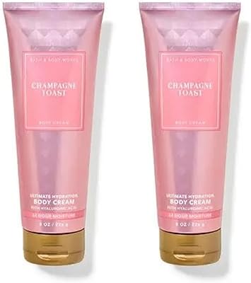 Coffret cadeau 2 pièces bath & body works - crème pour le corps 8 oz - (champagne toast). Cette boutique en ligne leader en Côte d'Ivoire propose une navigation intuitive et des processus de commande simplifiés, garantissant aux clients une expérience d'achat en ligne agréable. DIAYTAR COTE D'IVOIRE s'efforce également de maintenir des standards de qualité élevés pour les produits et services qu'elle propose. Cela contribue à renforcer la confiance des clients envers la marque.