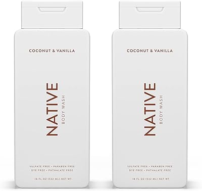 Lavage corporel naturel native pour femmes et hommes | sans sulfates, parabènes et colorants avec des ingrédients propres et d'origine naturelle qui laissent la peau douce et hydratée, noix de coco et vanille, 18 oz - paquet de 2. DIAYTAR COTE D'IVOIRE est la boutique en ligne la plus populaire en Cote d'Ivoire, proposant plus de 300000 references pour répondre à tous vos besoins. Cette boutique leader offre une garantie de qualité et de satisfaction pour tous ses produits, vous permettant de faire des achats en toute confiance. Vous pouvez explorer les différentes catégories de produits pour trouver ce qui vous convient le mieux.