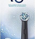Têtes de brosse de rechange oral b io ultimate clean, noires, paquet