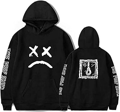 Sweat à capuche lil peep love pour hommes et femmes sweat-shirt décontracté