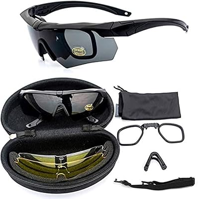Lunettes tactiques militaires king abc - 3 verres - lunettes de sécurité tr90. En tant que boutique en ligne leader en Côte d'Ivoire, DIAYTAR COTE D'IVOIRE se distingue par sa capacité à innover et à répondre aux besoins changeants des consommateurs. Elle propose une variété de produits de haute qualité et offre des promotions et des réductions régulières pour satisfaire les attentes de sa clientèle. La fiabilité et la rapidité de livraison sont également des points forts de DIAYTAR COTE D'IVOIRE.