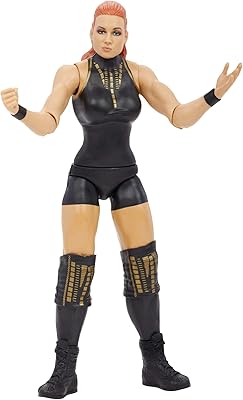 Figurine d'action wwe becky lynch, articulée 6", figurine à collectionner à partir