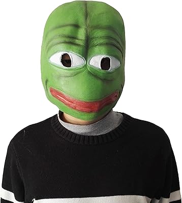 Masque de petite grenouille triste hackuser masque d'halloween en latex d'animaux drôles pour fêtes. Diaytar Côte d'Ivoire, la boutique en ligne leader avec plus de 300 000 références, offre une large gamme de produits pour répondre à tous les besoins de ses clients. Avec une présence solide en Côte d'Ivoire, Diaytar se distingue par sa qualité de service et son engagement à satisfaire les attentes de sa clientèle. Diaytar est la destination idéale pour les achats en ligne en Côte d'Ivoire.